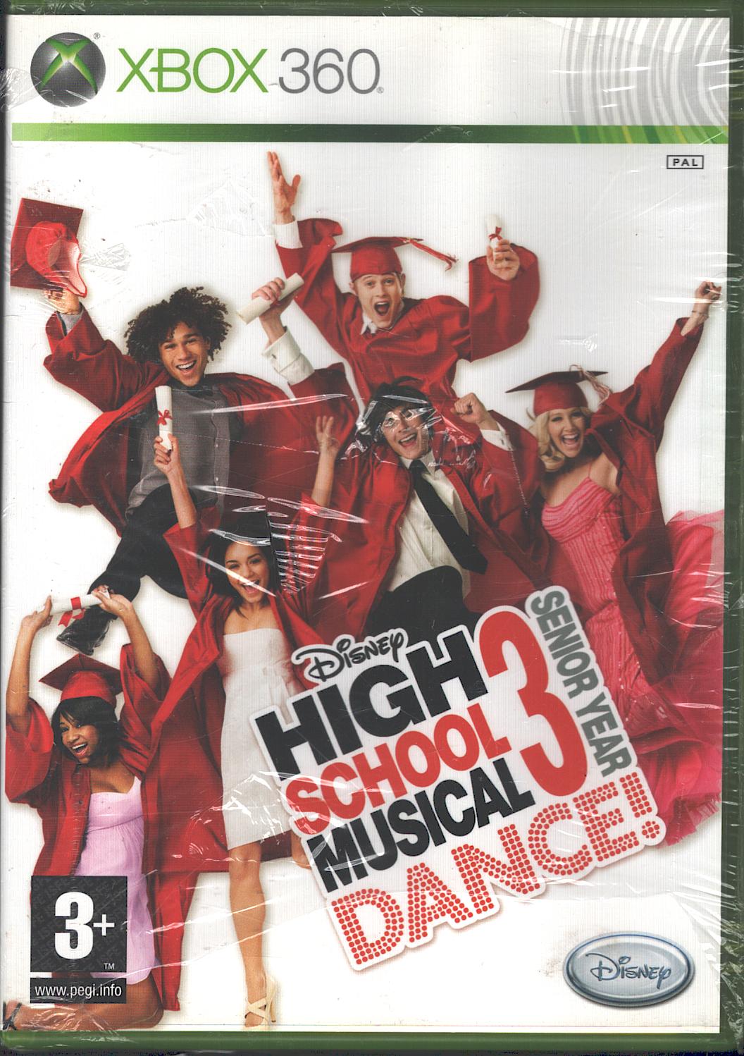 High School Musical 3 Senior Year Dance – Videogioco XBOX 360 – Emporio di  milo