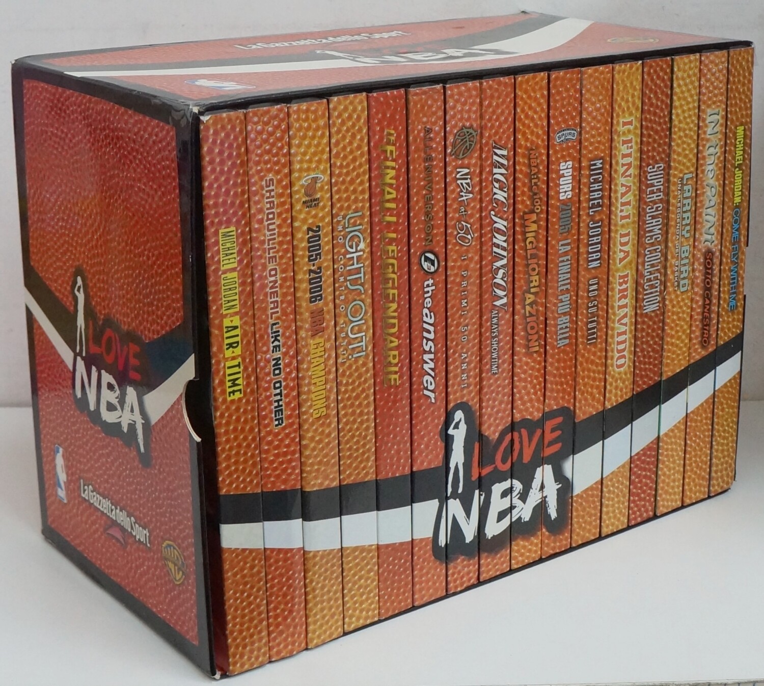 I love NBA. Raccolta Completa con n. 16 DVD in Italiano con