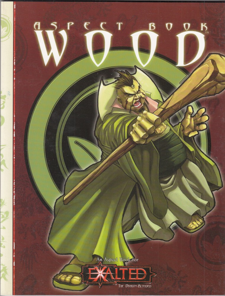 WOOD Aspect Book for Exalted. In Inglese Eng ed. White Wolf