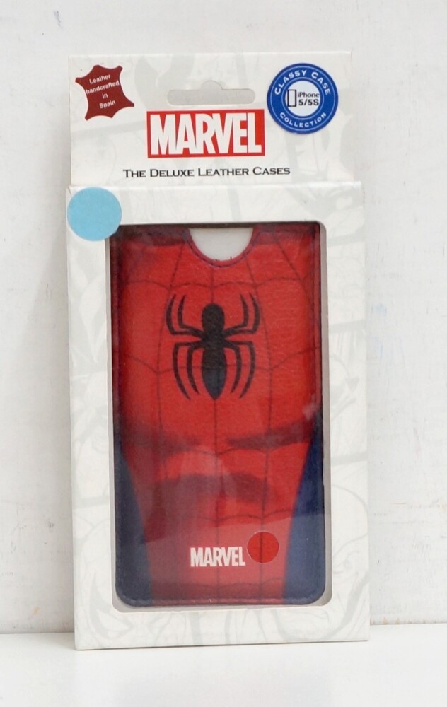Marvel Spider Man - Spiderman Custodia in pelle Classy Case per iPhone5/5S. P...