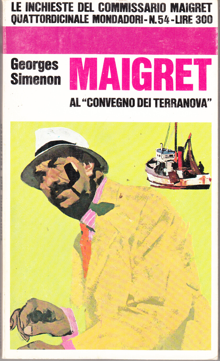 Simenon Simenon: SIMENON L'ULTIMO MAIGRET ?