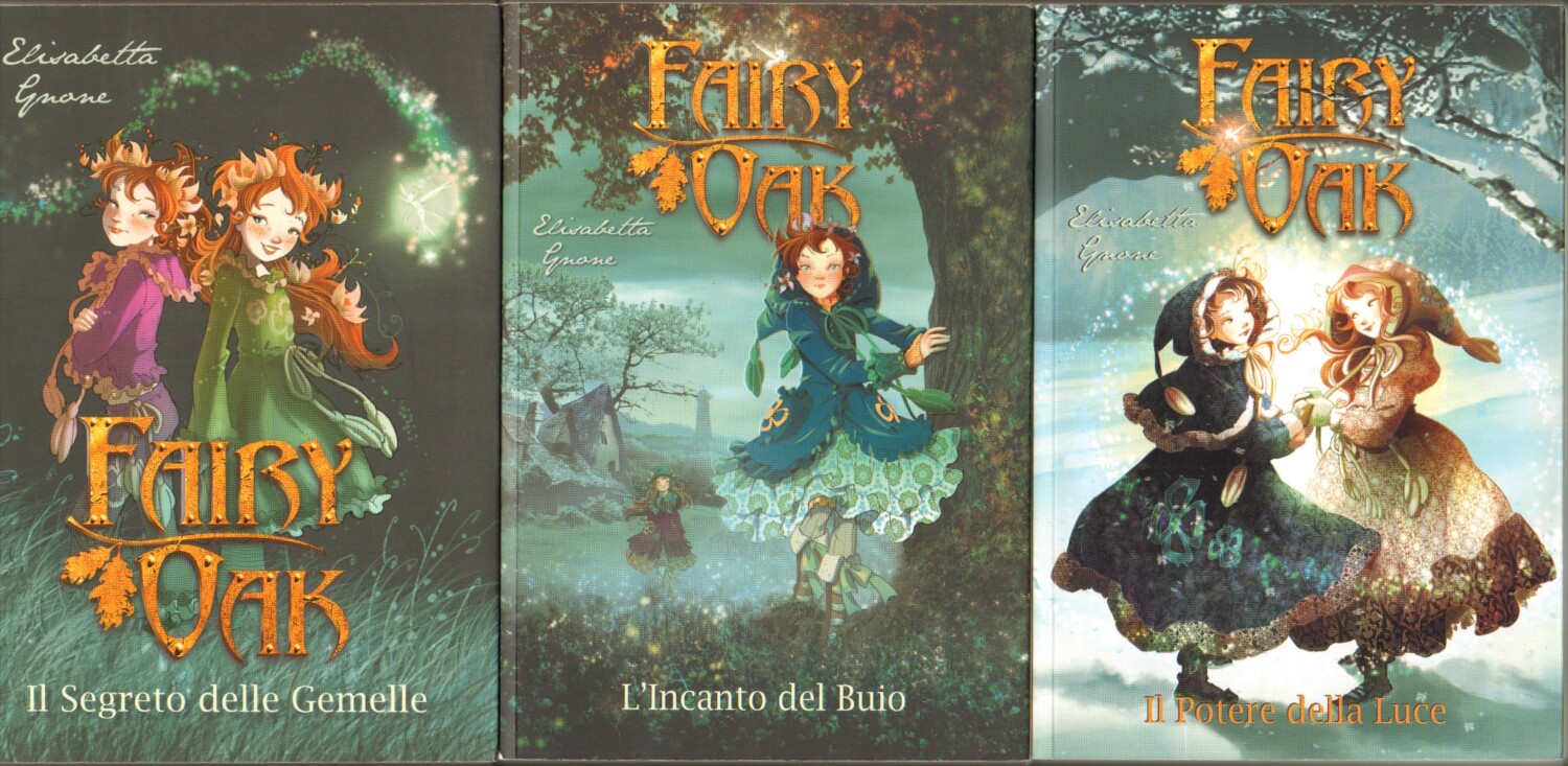 FAIRY OAK. Elisabetta Gnone TRILOGIA COMPLETA 3 Vol Brussurati DeAgostini