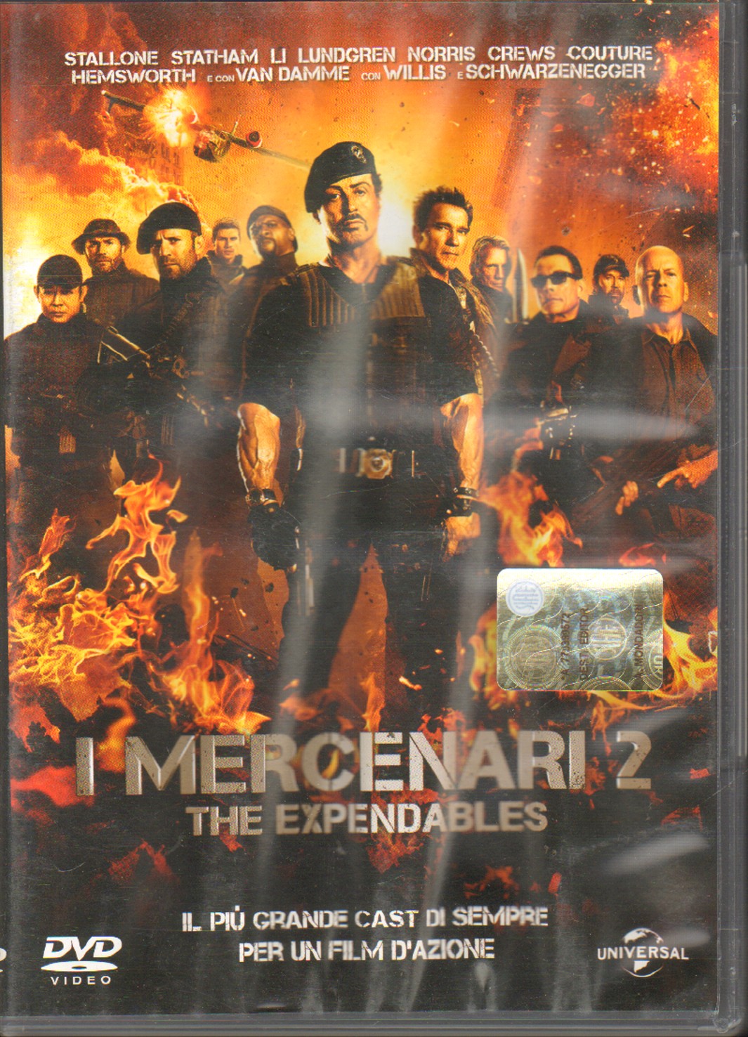 I mercenari 2 DVD in italiano – Emporio di milo