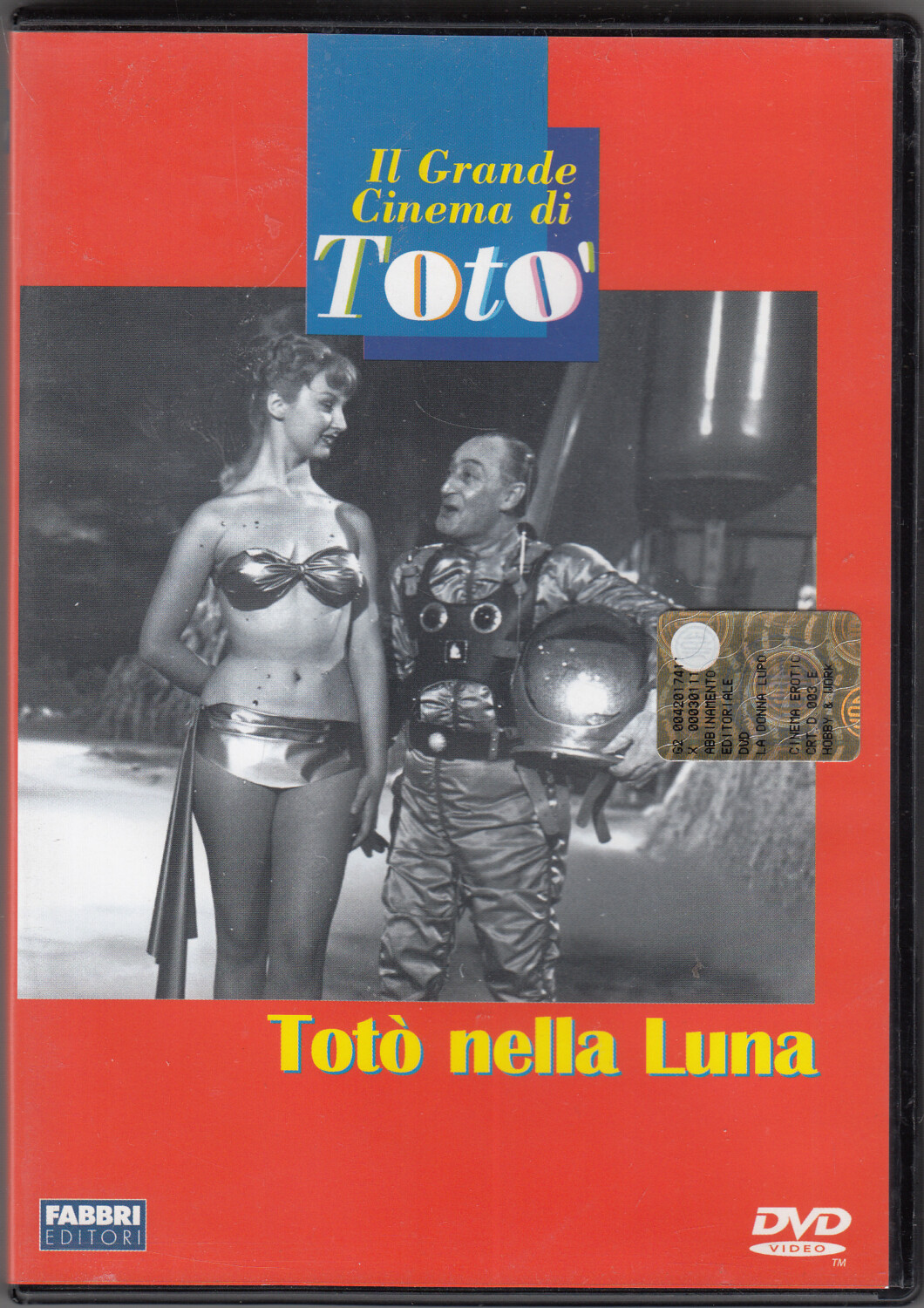 Totò nella luna – DVD Il Grande Cinema di Totò – Versione da edicola – DVD  in Italiano – Emporio di milo