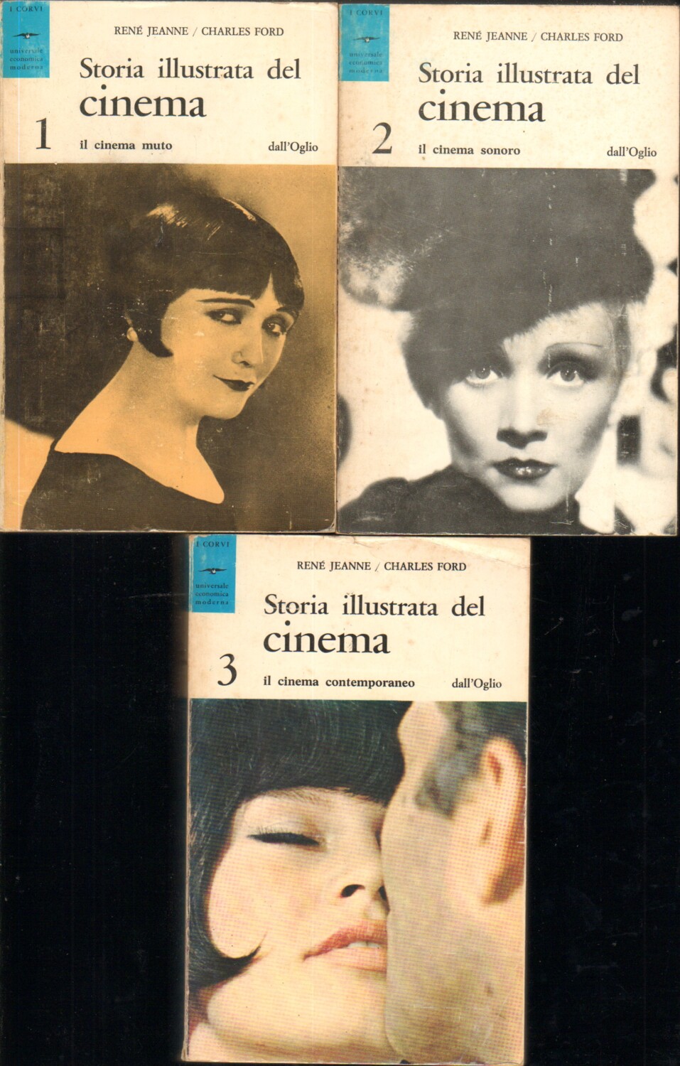 Storia illustrata del cinema: 3 il cinema contemporaneo by René Jeanne