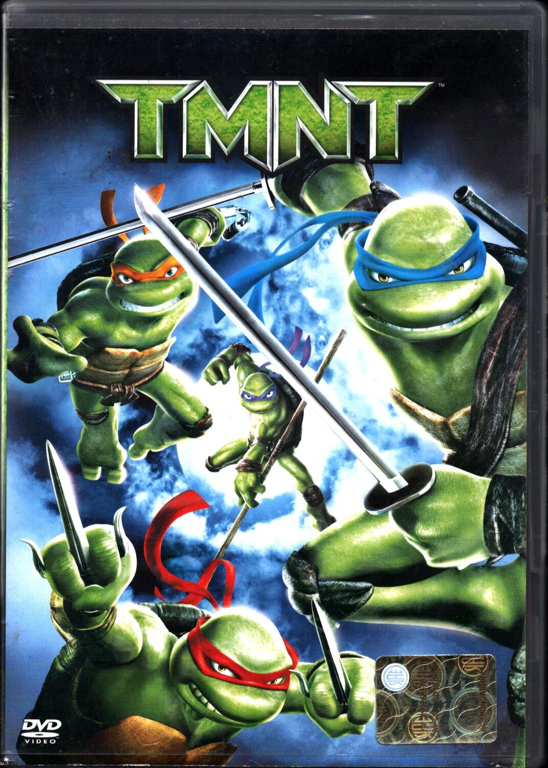 TEENAGE MUTANT NINJA TURTLES - Stagione 2 Completa (4 Dischi)