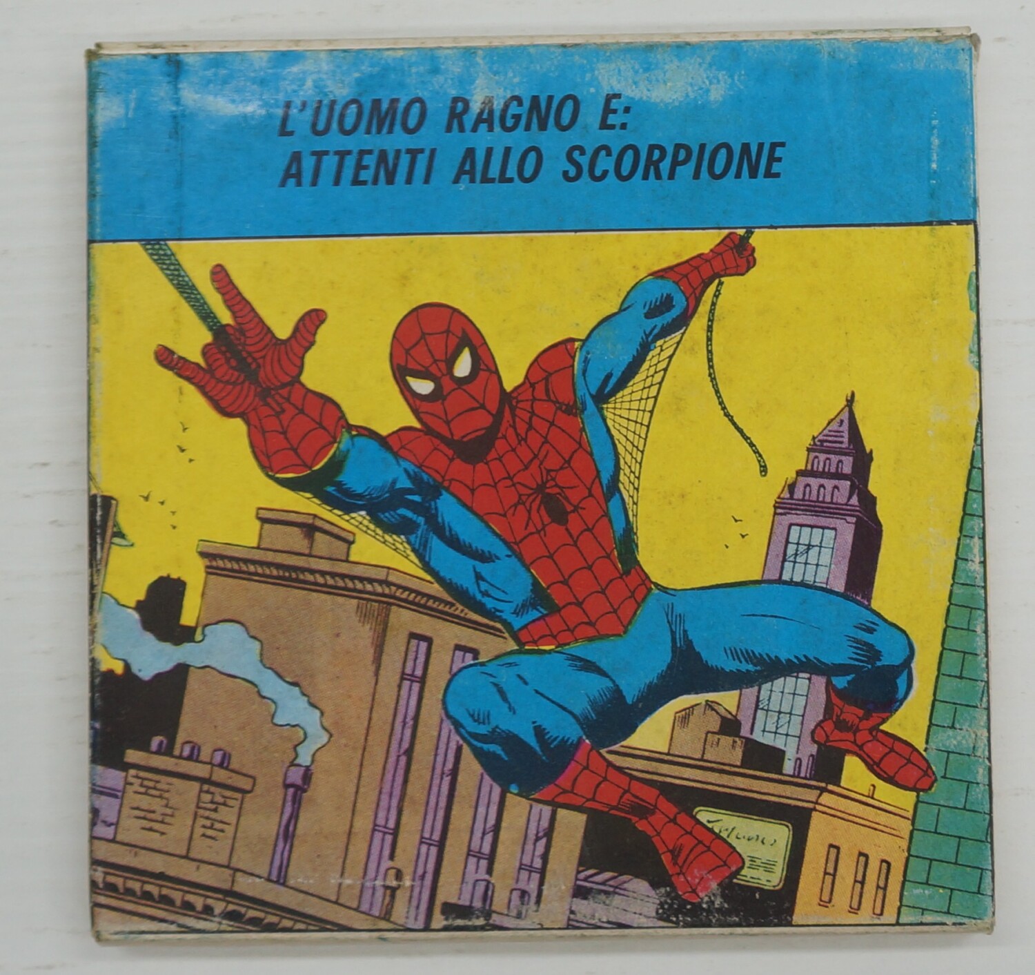  SPIDERMAN - LIBRO GIOCO E COLORO