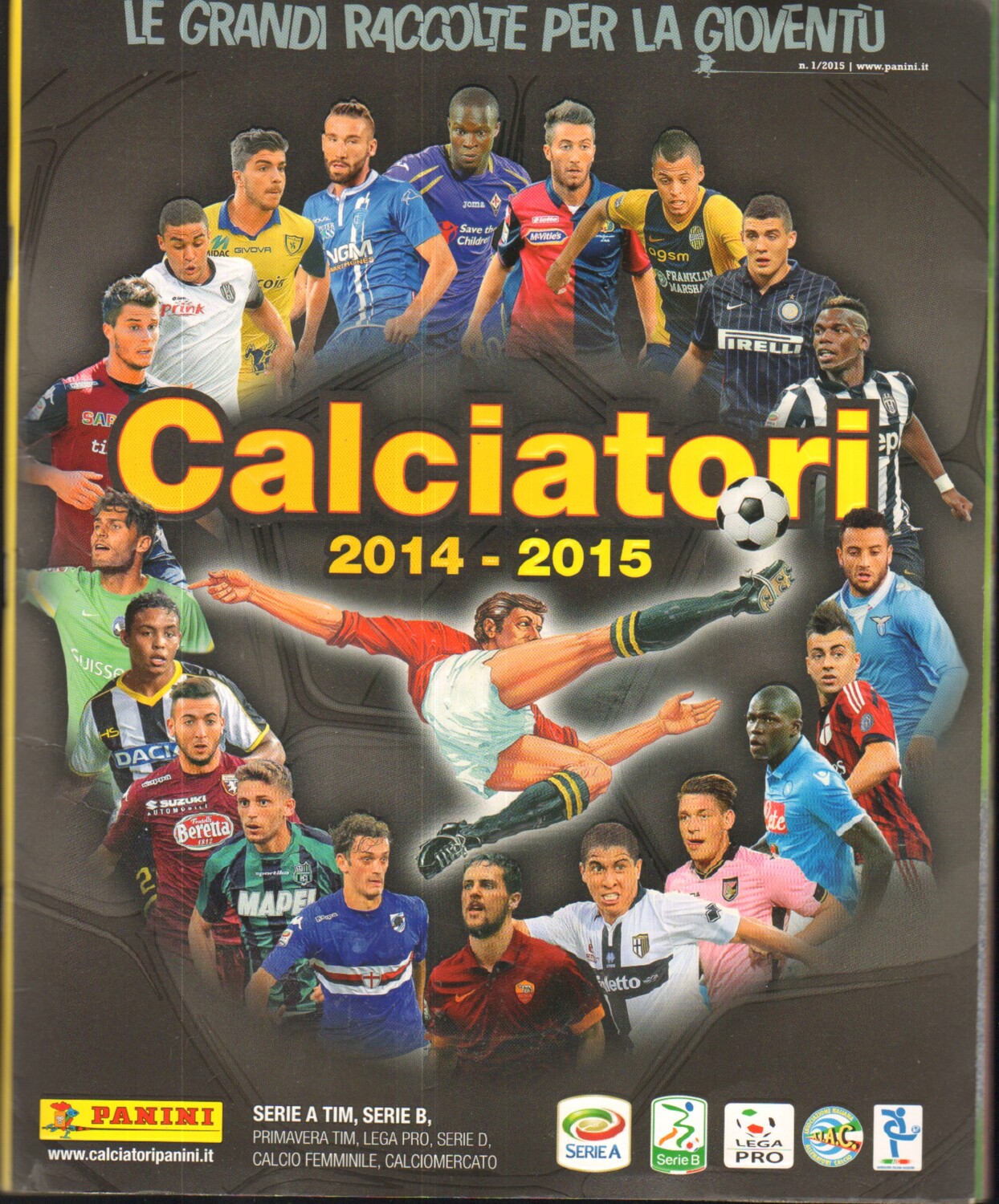 TUTTI I NOSTRI ALBUM CALCIATORI PANINI! 