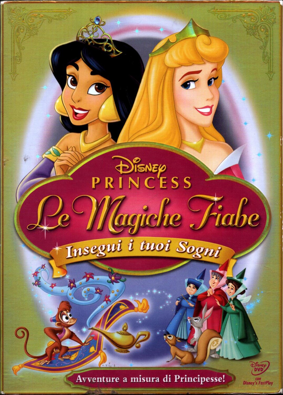 Le magiche fiabe - Insegui i tuoi sogni DVD in Italiano Walt Disney