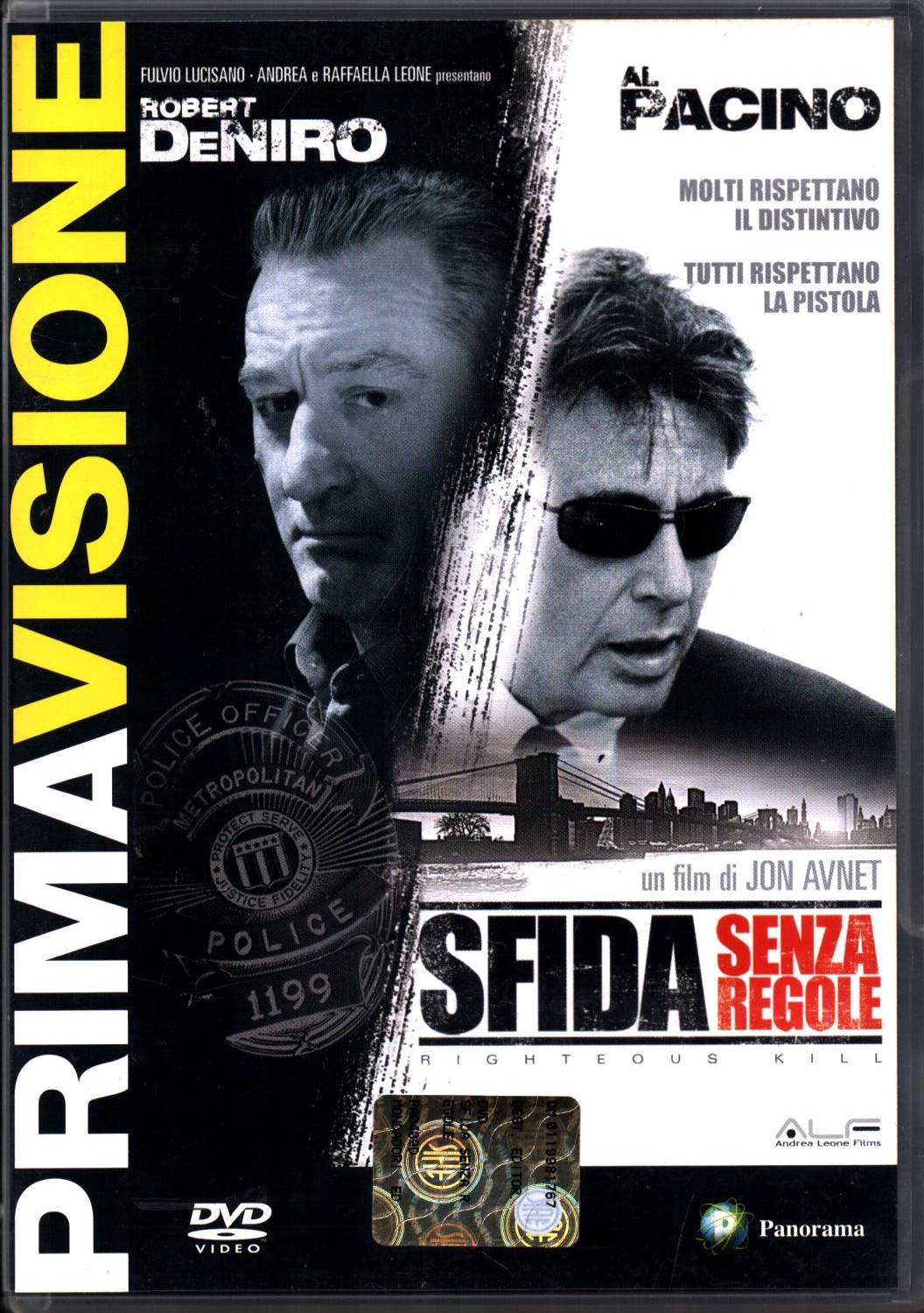 Sfida Senza Regole Prima Visione DVD in Italiano Robert De Niro Versine da  edicola – Emporio di milo