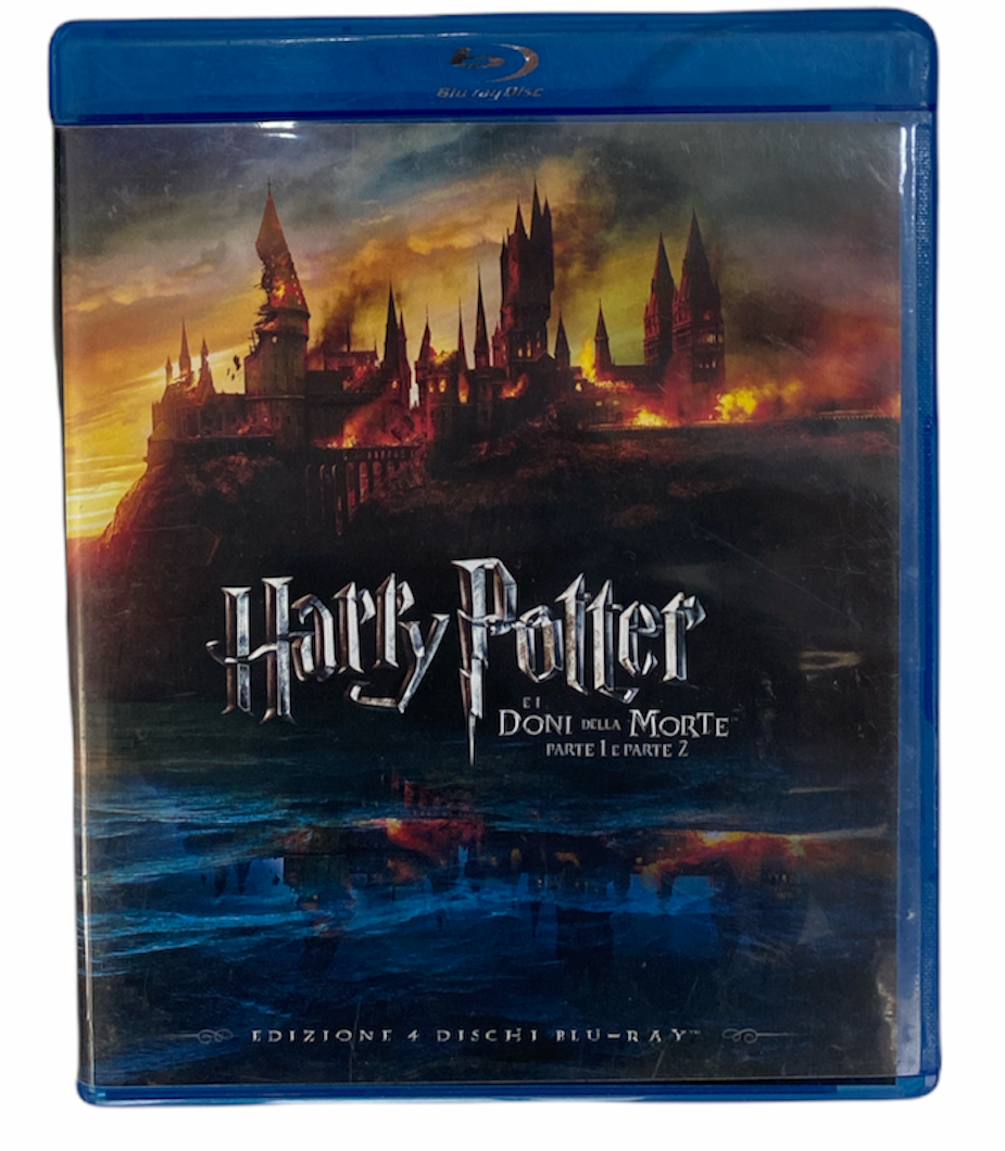 HARRY POTTER E I DONI DELLA MORTE - PARTE 1 dvd in edicola