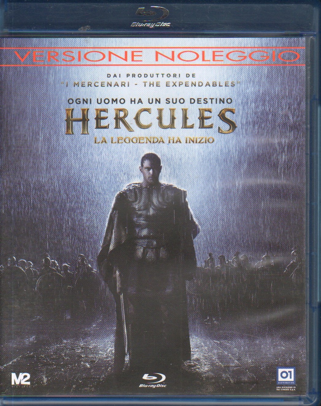 I Mercenari The Expendables 1+2+3, La trilogia 3 Blu-ray