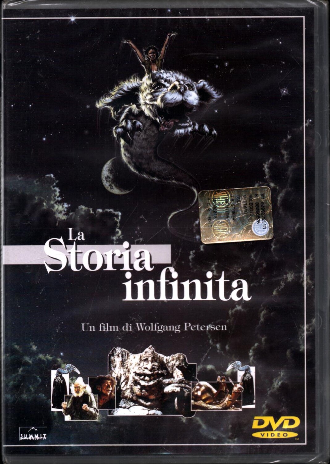 La Storia Infinita DVD in Italiano