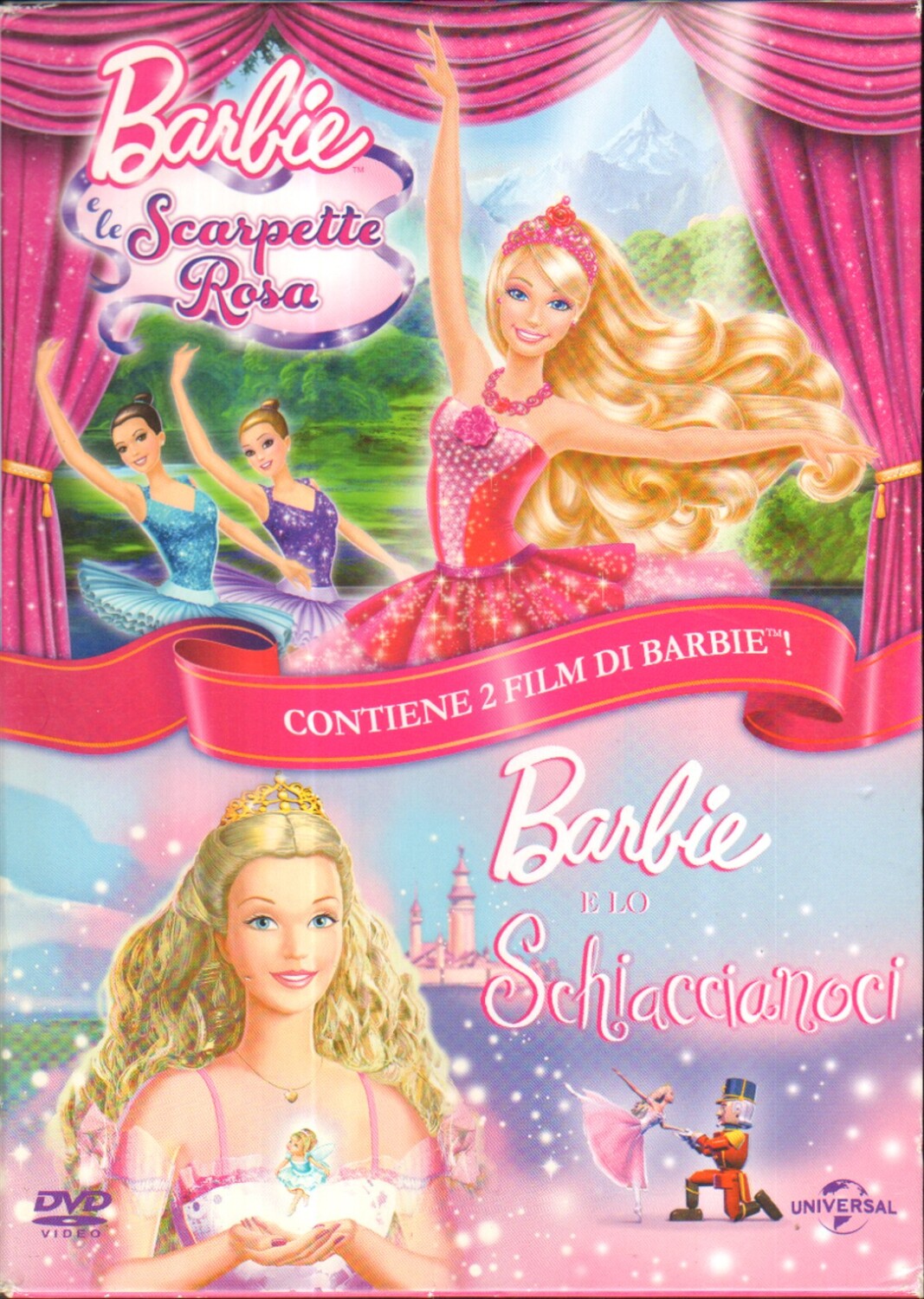 Barbie Scarpette Rosa – Barbie Schiaccianoci. Cofanetto con n. 2 DVD in  Italiano – Emporio di milo