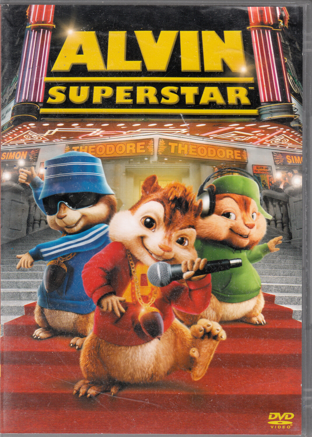 Alvin Superstar - Versione da edicola - DVD in Italiano