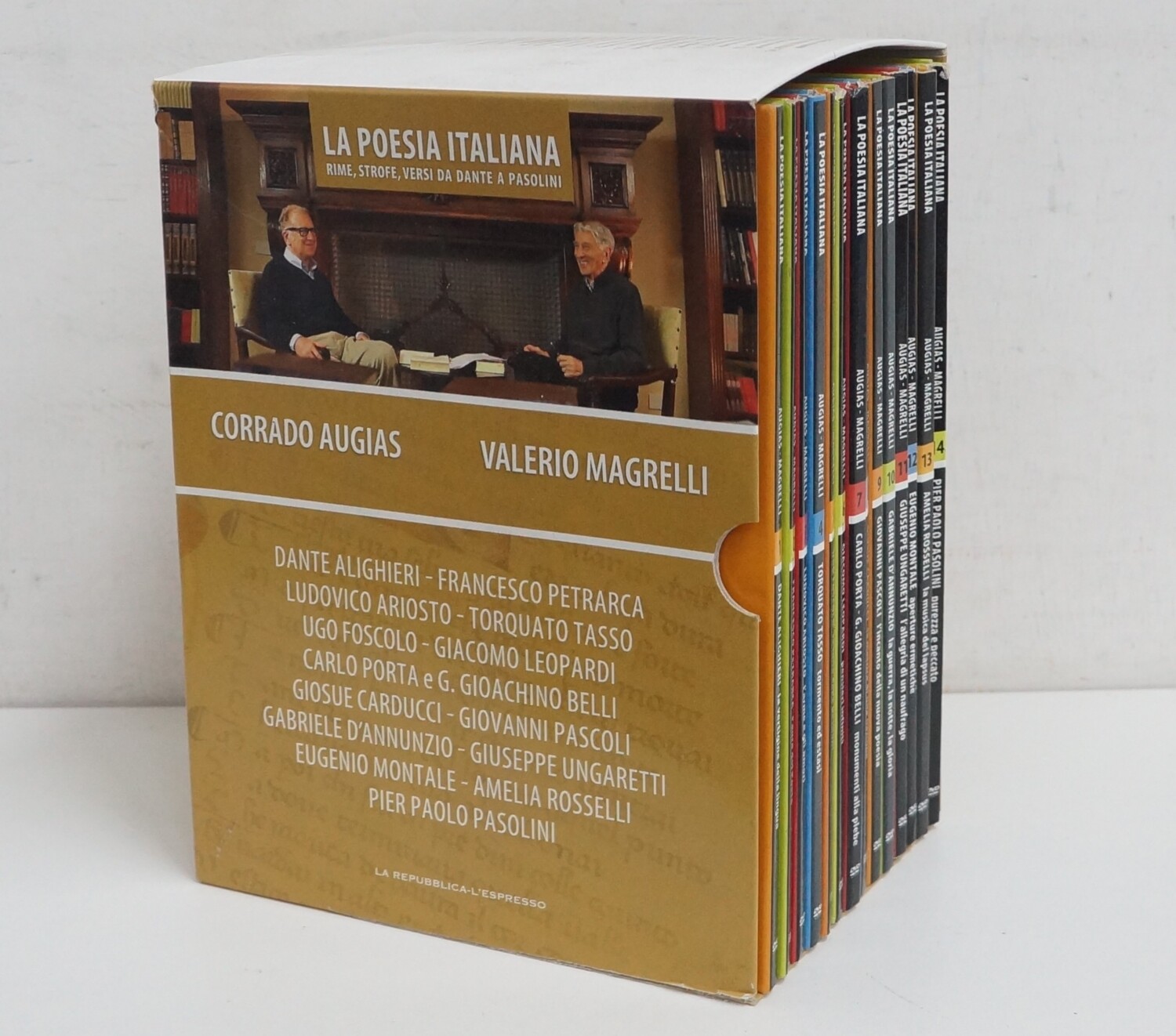 La Poesia Italiana – Augias e Magrelli. Raccolta Completa con 14 DVD in  Italiano con Cofanetto. Versione da edicola – Emporio di milo