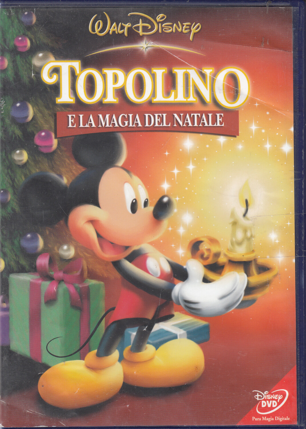 COFANETTO MAGICO NATALE DISNEY vol.2 dvd in edicola 