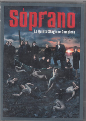 I Soprano. Seconda Stagione 2 Completa. (Episodi 1-13) (4 DVD) con  Cofanetto. DVD in Italiano – Emporio di milo