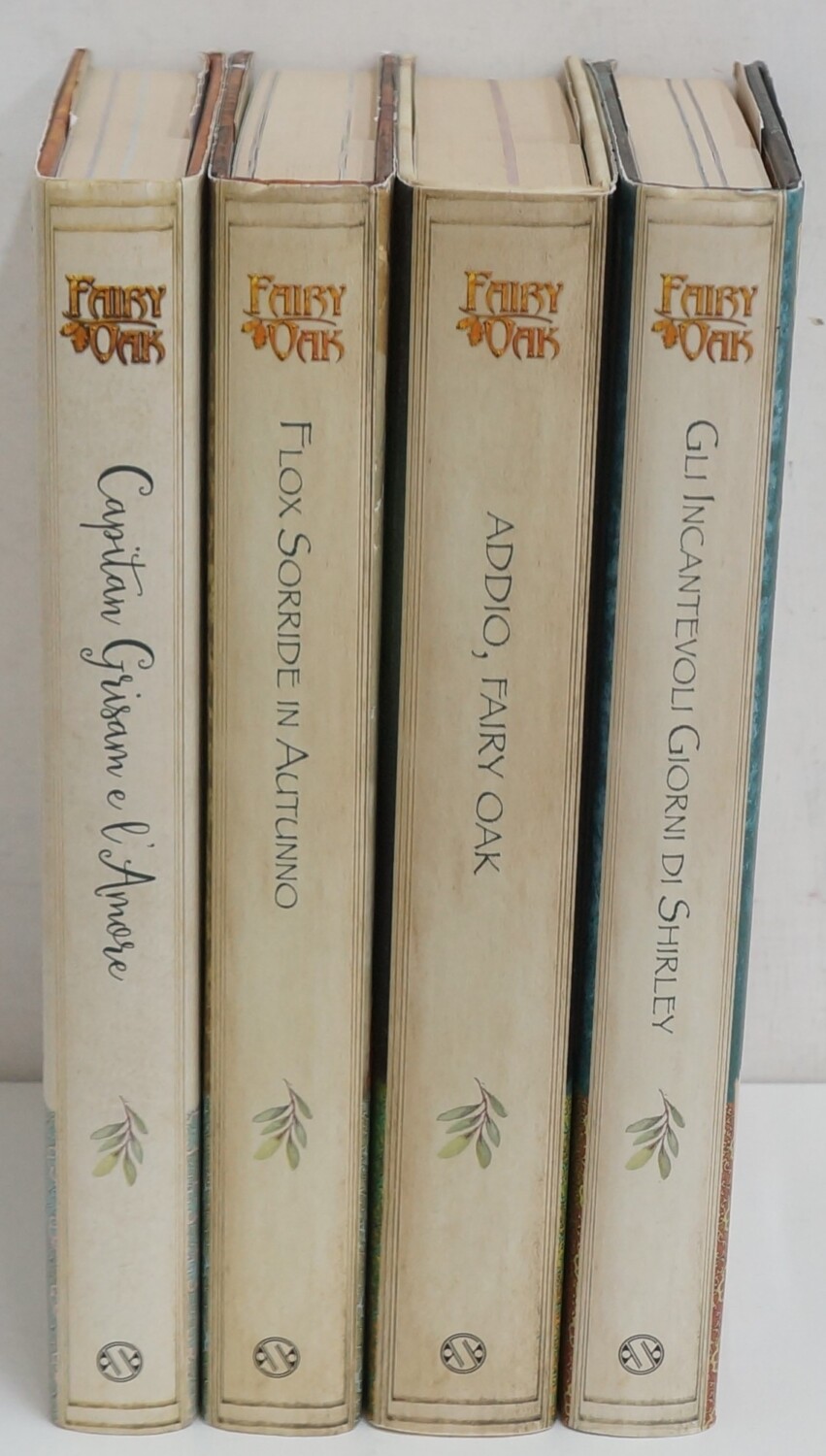 I Quattro Misteri di Fairy Oak di Elisabetta Gnone. Secondo Ciclo Completo ( 4 volumi) ed. Salani. Cartonato – Emporio di milo