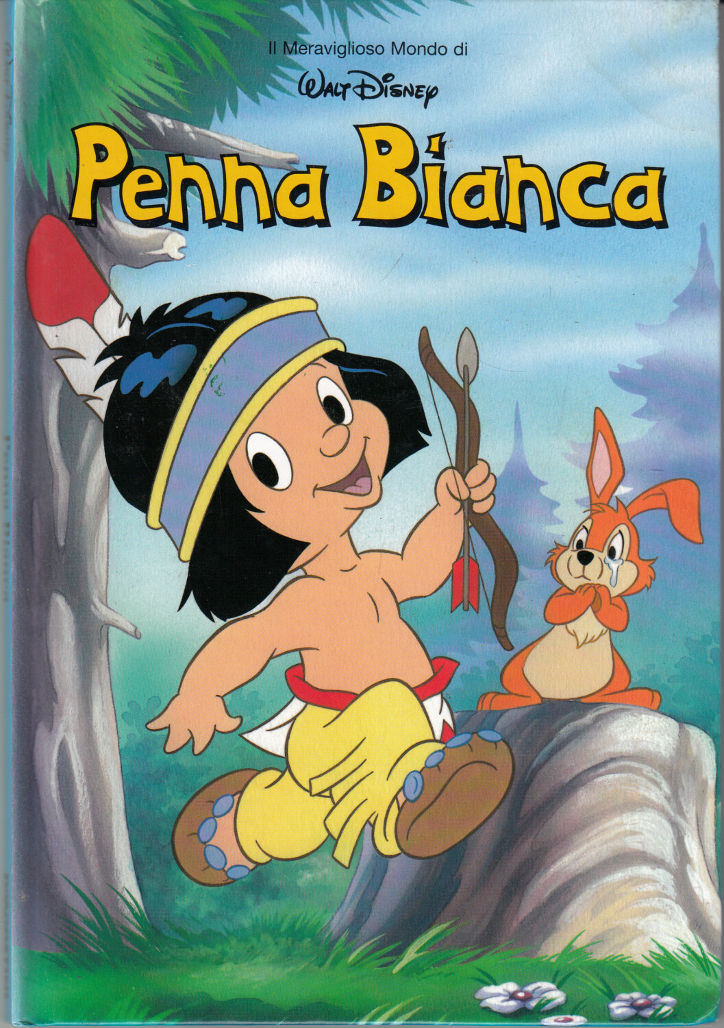 Penna Bianca. Il Meraviglioso mondo di Walt Disney ed. De Agostini