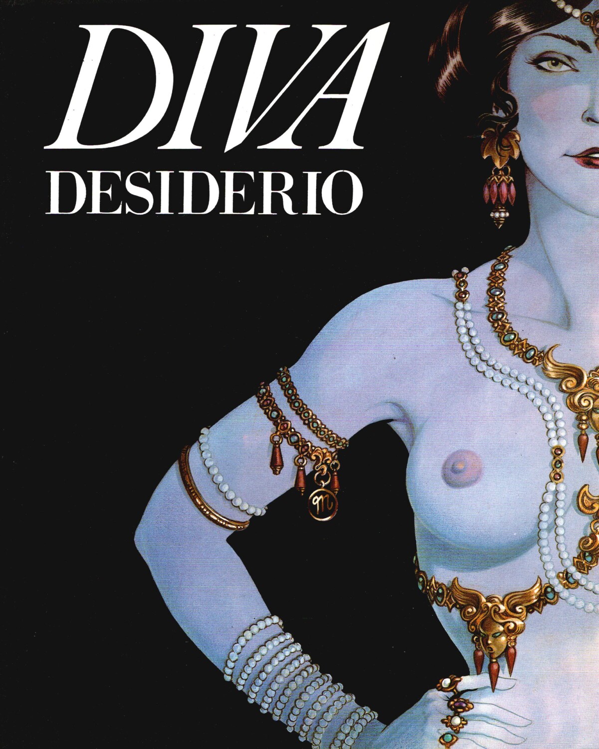 Diva Desiderio di Guidotti, Roberto - Edizione trilingue (Copertina di Magnus...
