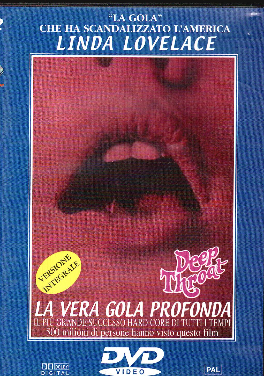 La Vera Gola Profonda Versione Integrale Linda Lovelace Dvd Emporio Di Milo 