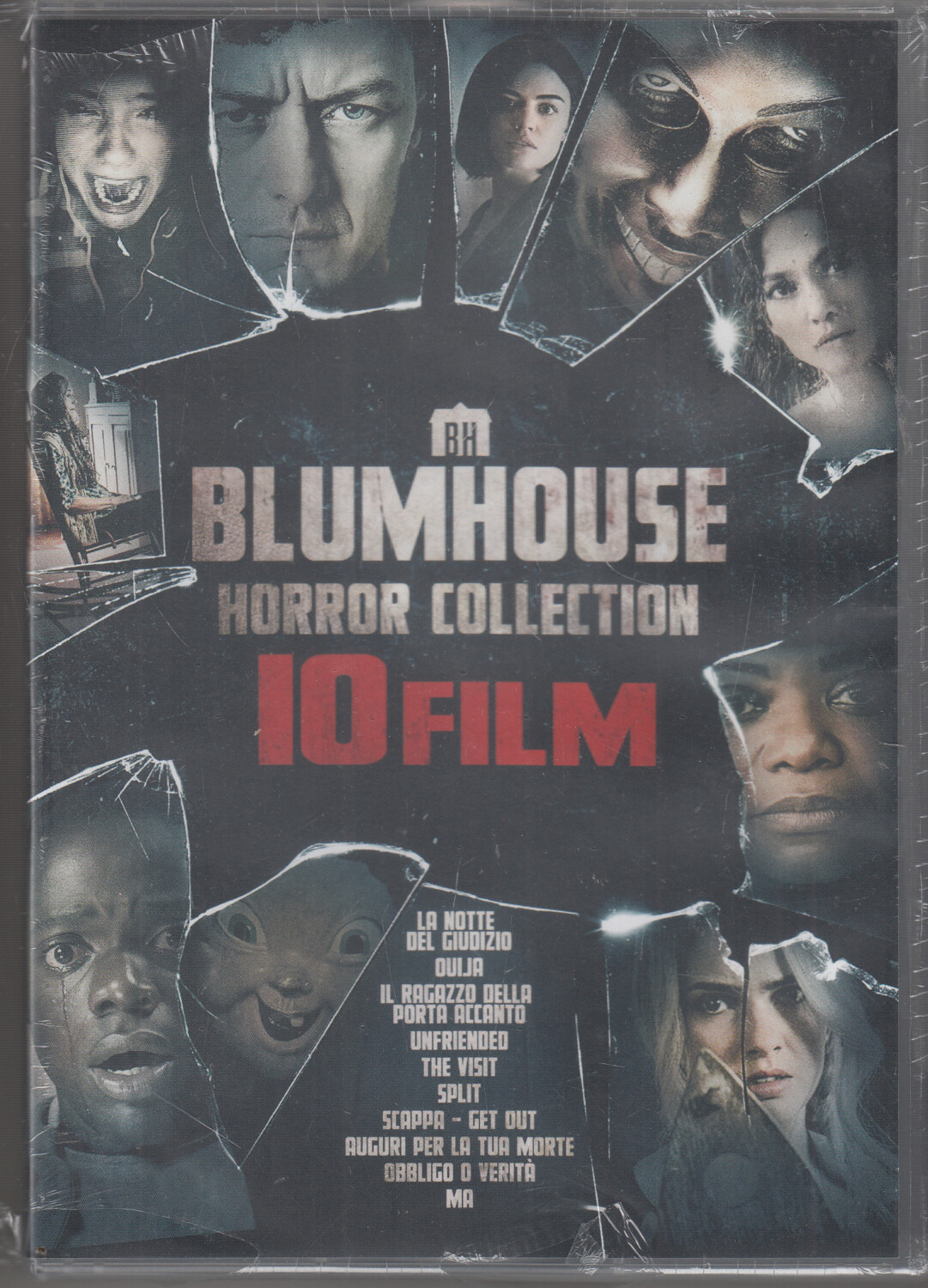 Blumhouse Horror Collection. Box 10 film con n. 10 DVD in Italiano. Nuovo –  Emporio di milo