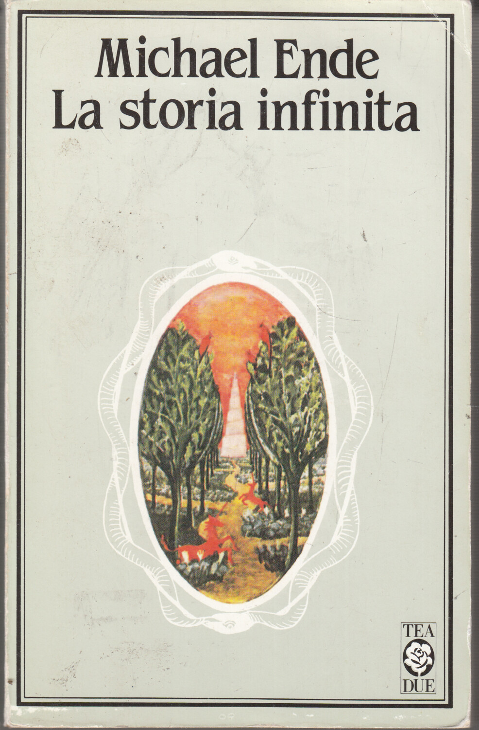 La storia infinita di Ende, Michael ed. TEA (1991 Capilettera di Antonio  Basoli) – Emporio di milo