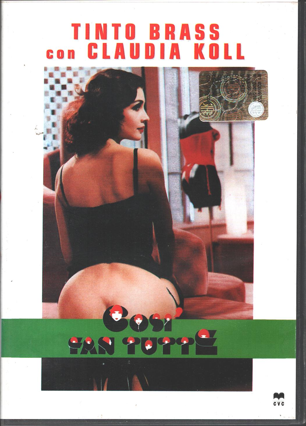 Così fan tutte (Tinto Brass). DVD in Italiano