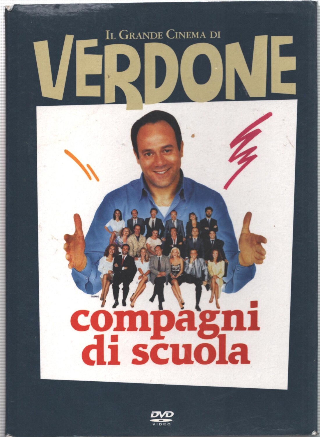 Compagni Di Scuola (Il grande cinema di Verdone Vol. 4) Versione da  edicola. DVD in Italiano – Emporio di milo