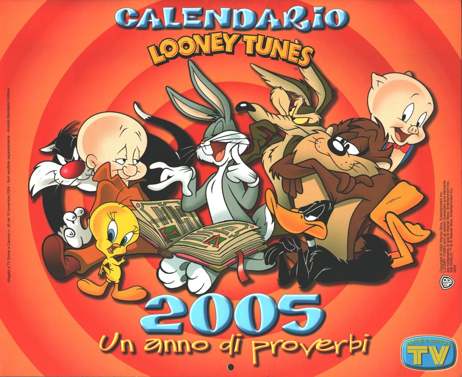 Calendario Carabinieri Anno 2004 – Con Cordoncino Originale – Emporio di  milo