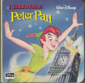 Libro walt disney librottini peter pan