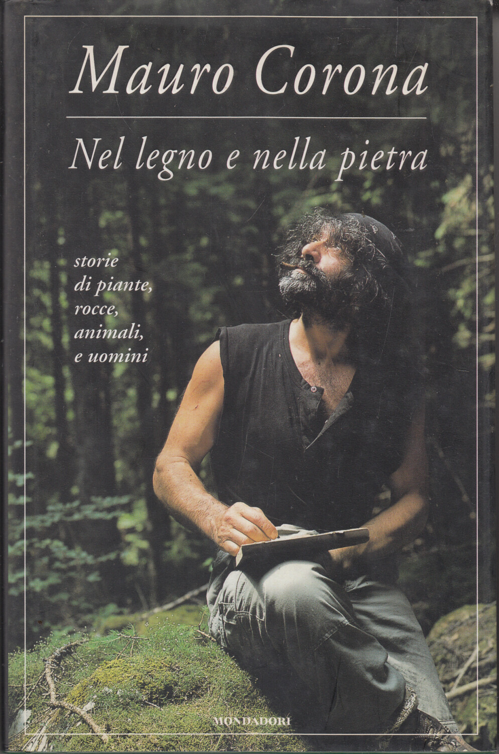 Nel legno e nella pietra - Mauro Corona - eBook - Mondadori Store