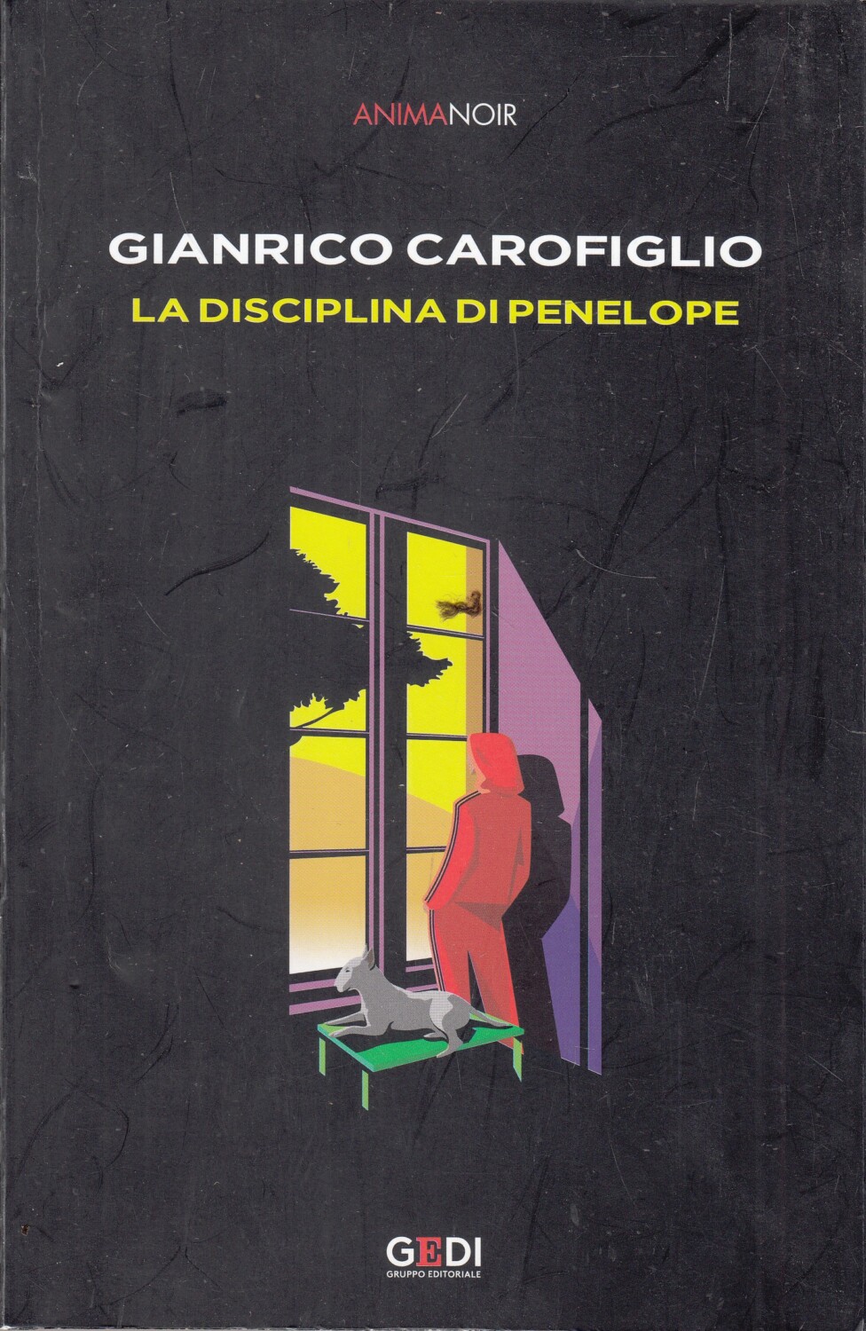 La disciplina di Penelope di Carofiglio, Gianrico ed. GEDI