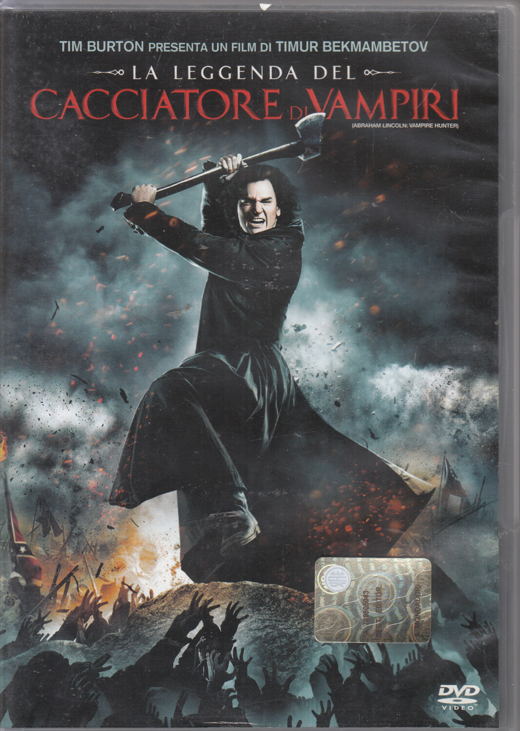 La Leggenda Del Cacciatore Di Vampiri Versione Da Edicola Dvd In Italiano Emporio Di Milo 6061