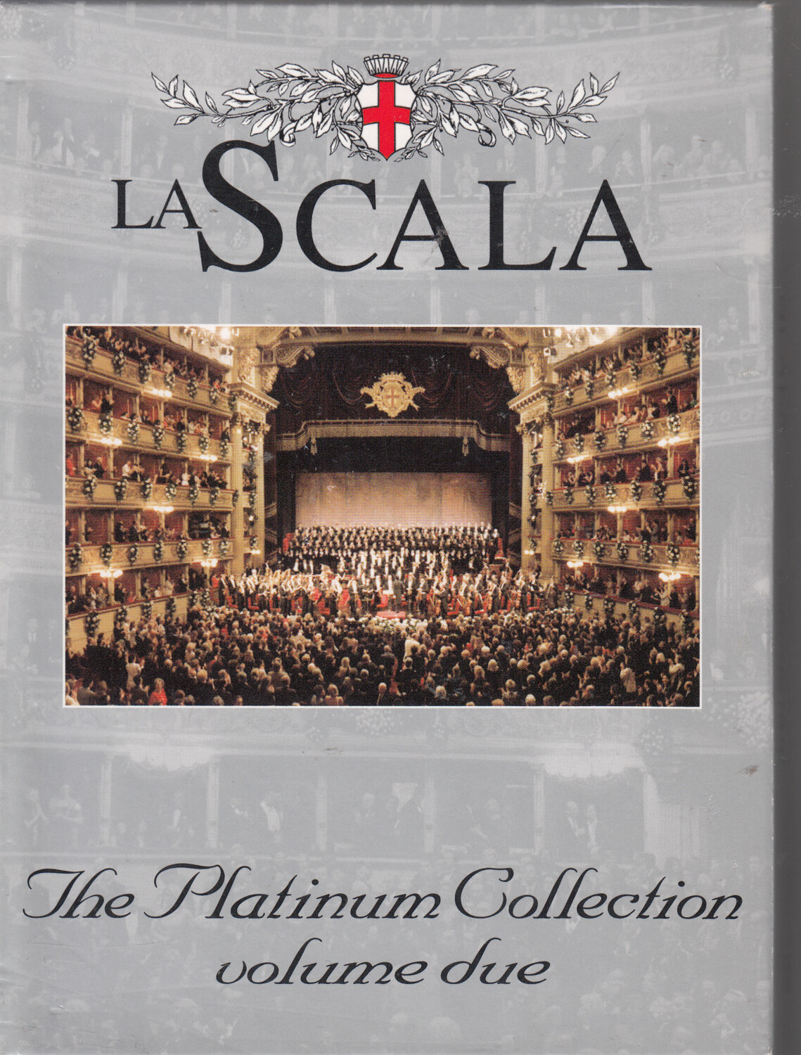 La Scala – The Platinum Collection Vol. 2 – DVD in Italiano – Emporio di  milo