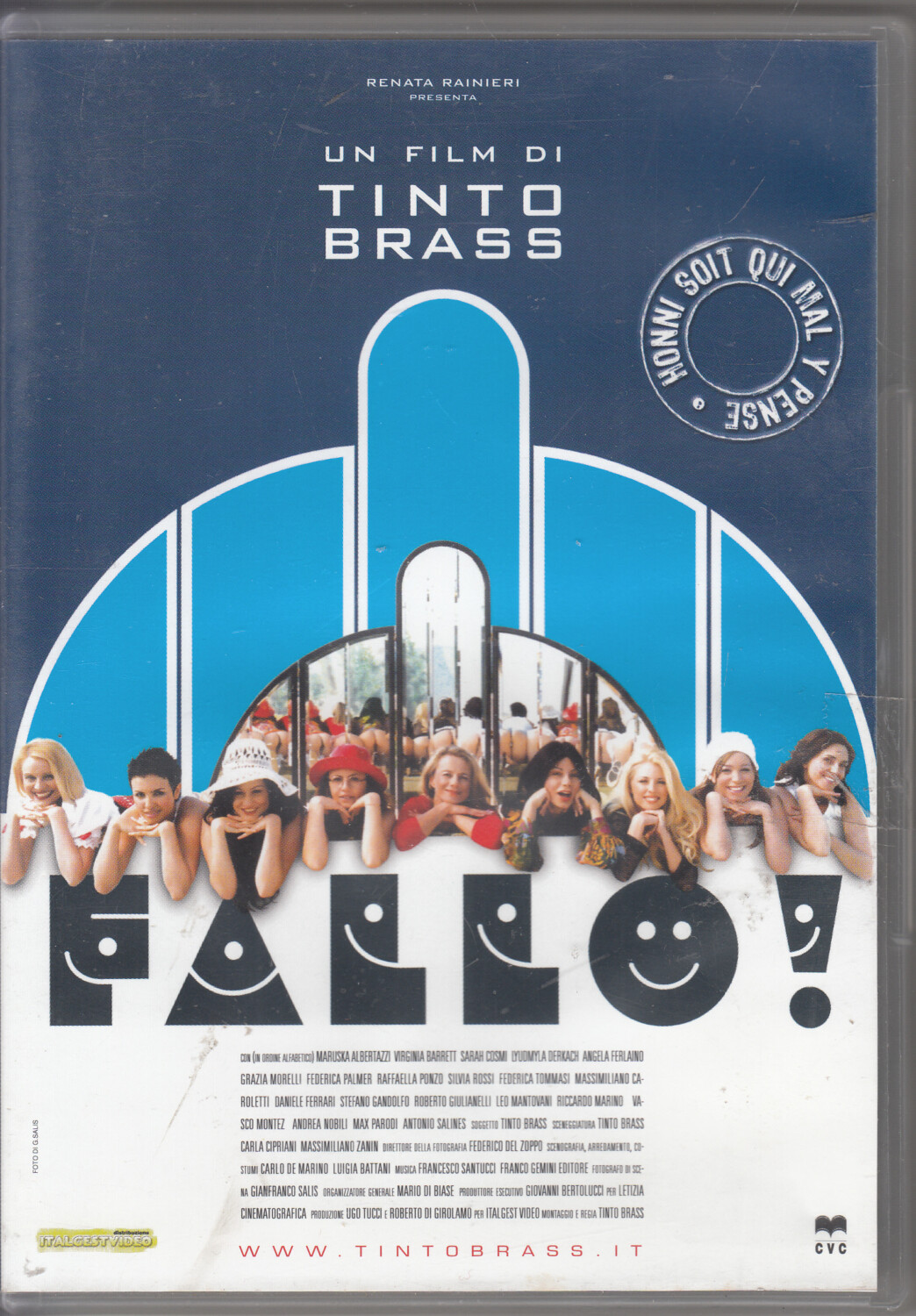 Fallo! (Tino Brass) DVD in Italiano ed. – Emporio di milo