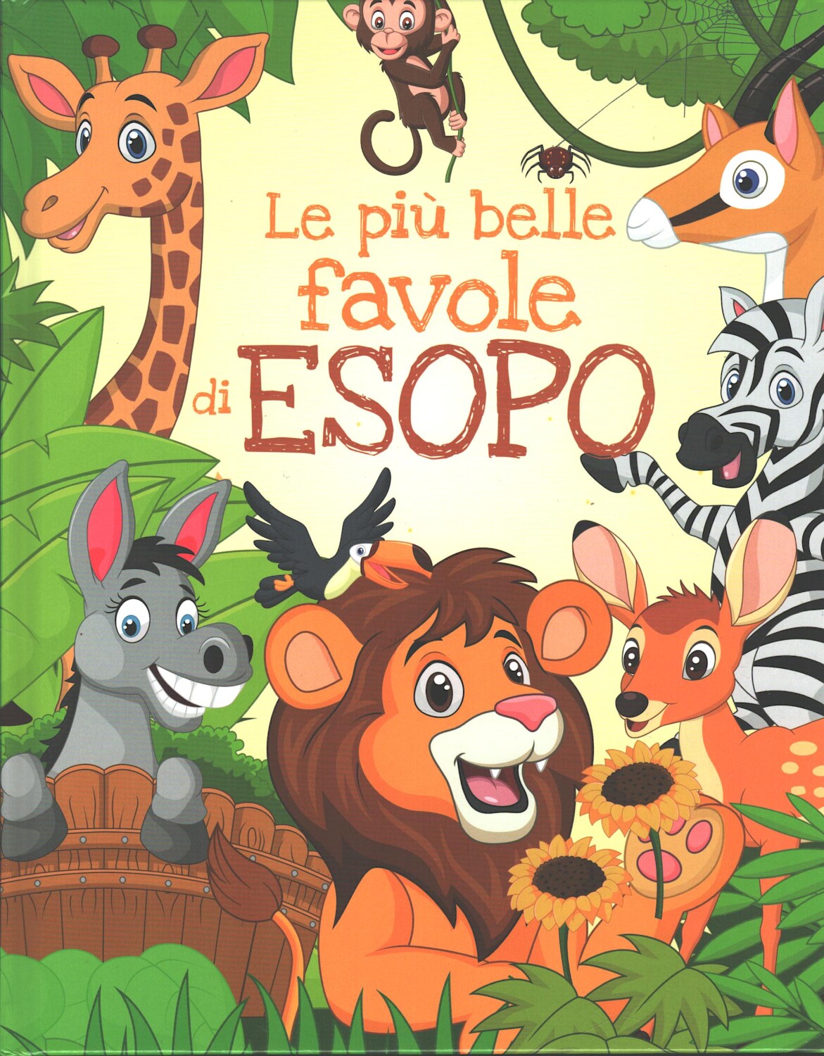 Le più belle favole di Esopo ed. Kids Book club – Emporio di milo