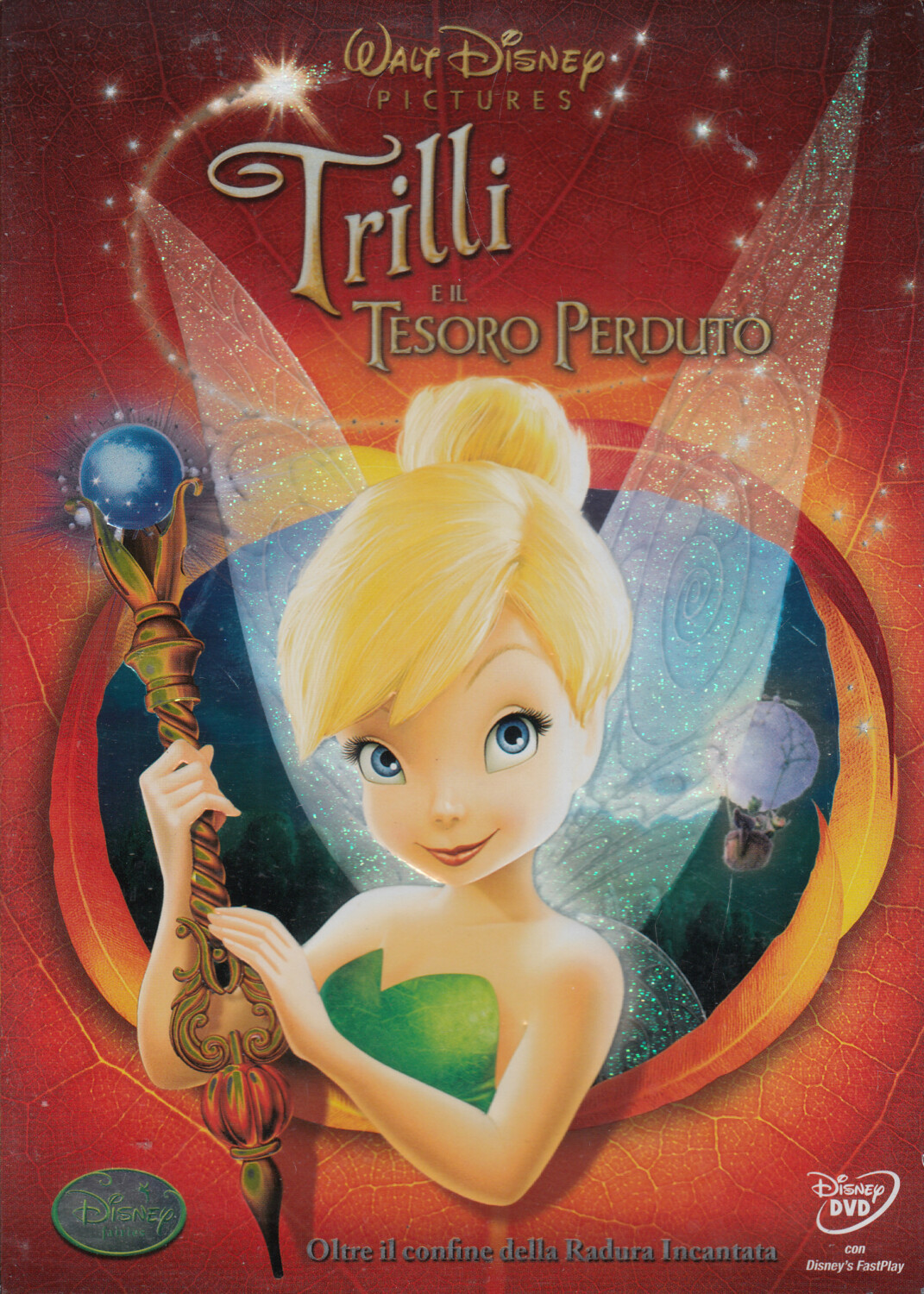 Trilli e il tesoro perduto (Disney) DVD in Italiano – Emporio di milo