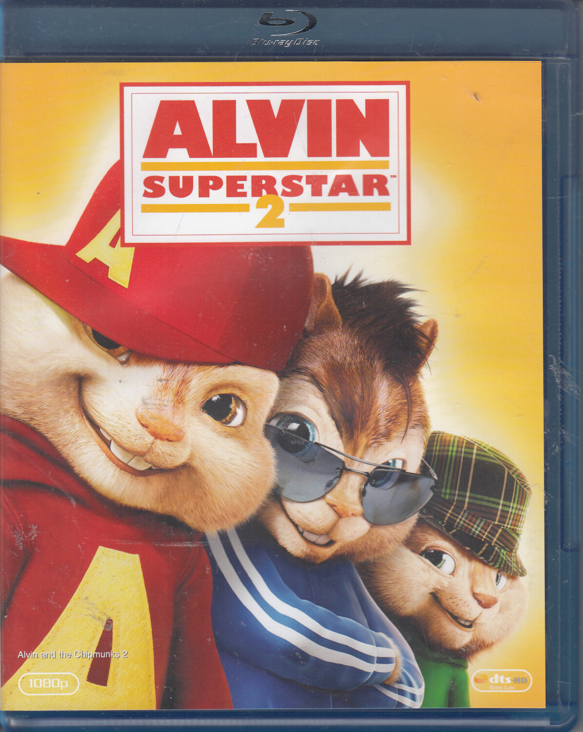 Alvin Superstar 2 Blu-Ray in Italiano