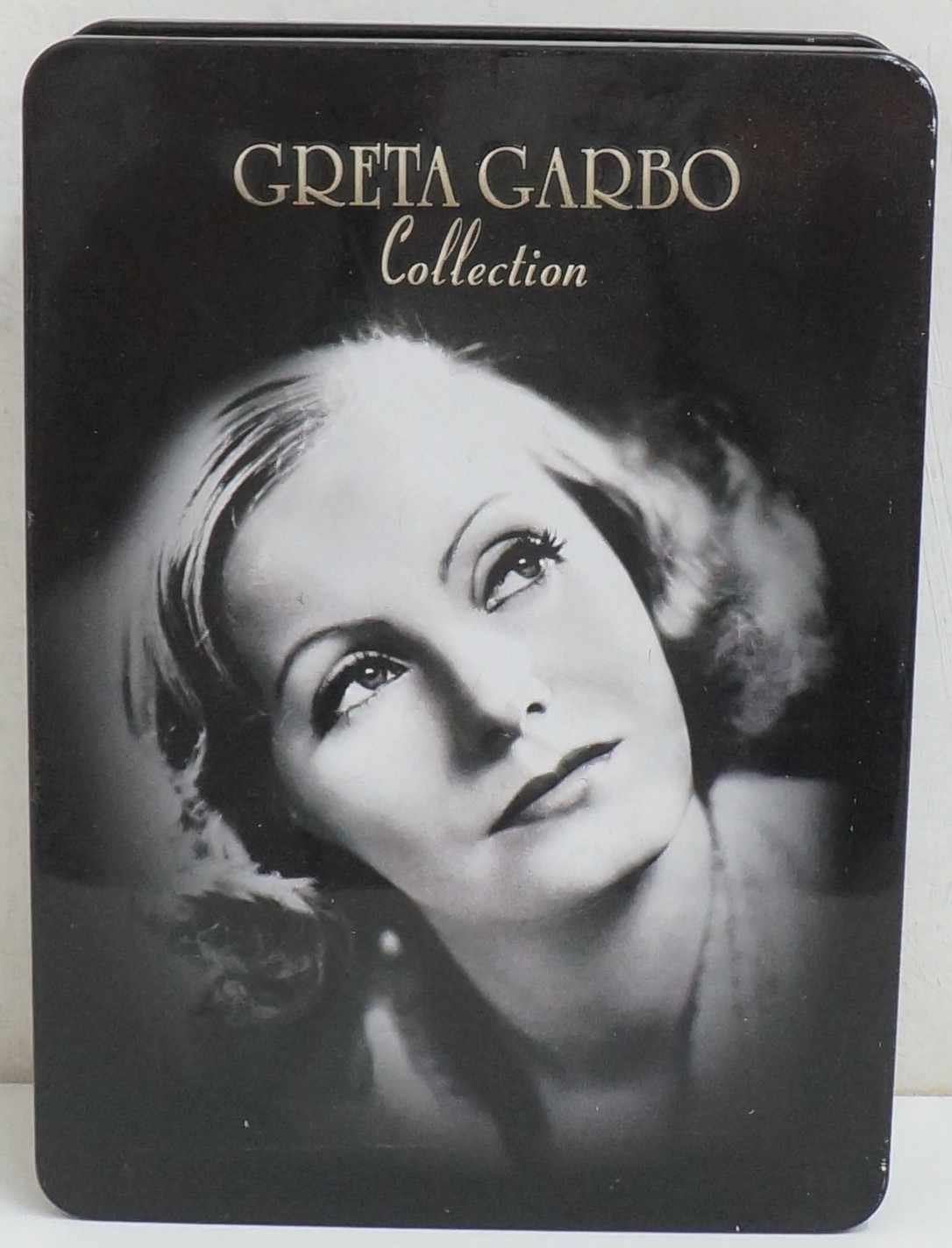 Greta Garbo Collection NON COMPLETO (5 DVD) (Manca il film “Mata Hari”) con  Custodia Steelbook – DVD in Italiano – Emporio di milo