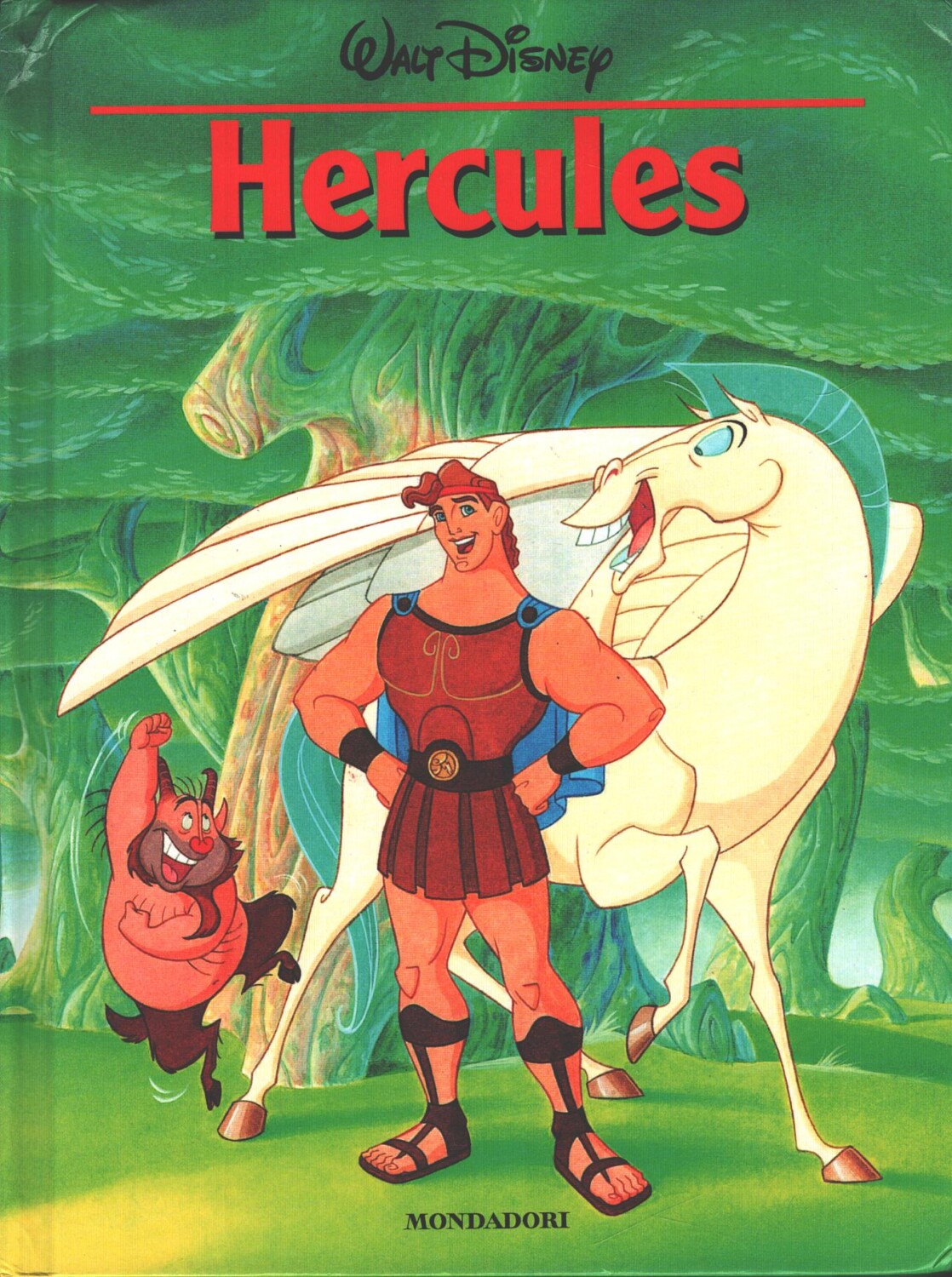 Hercules di Walt Disney - Collana Disneyana ed. Mondadori