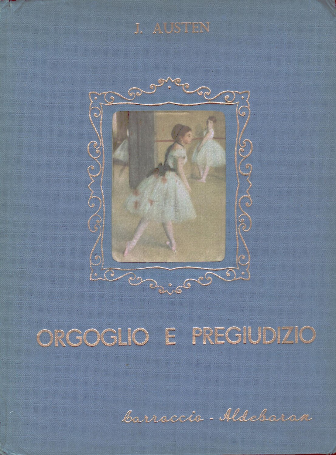 Orgoglio e pregiudizio di J. Austen - Collana Orchidea illustrata da Mondaini...