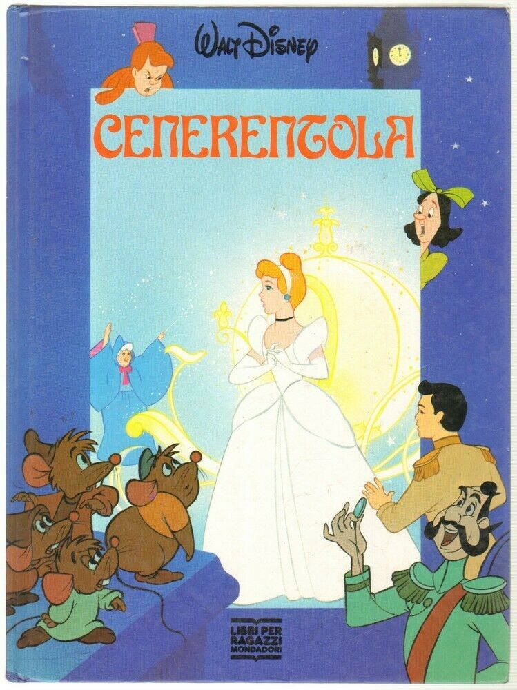  Cenerentola - Disney, Walt - Libri