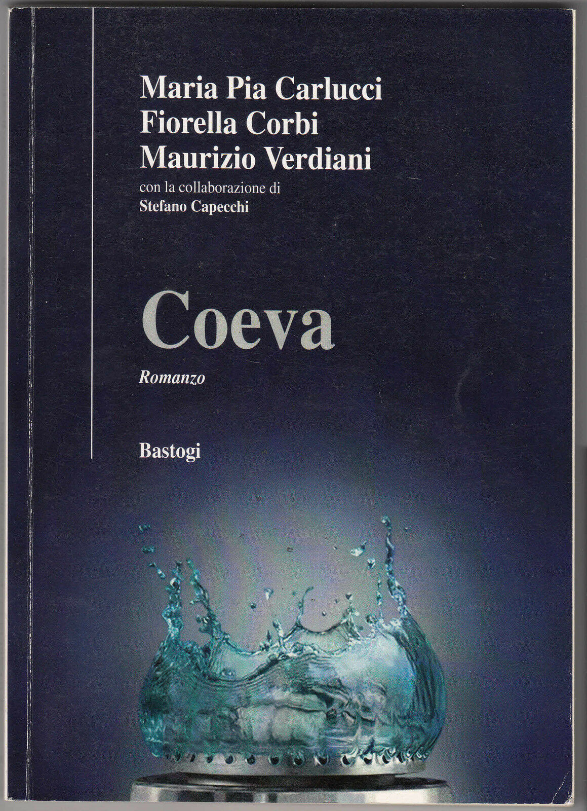 COEVA di Carlucci Corbi Verdiai ed. Bastogi