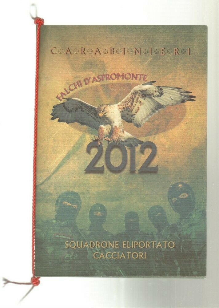 Calendario Carabinieri anno 2012 – Con cordoncino originale. – Emporio di  milo
