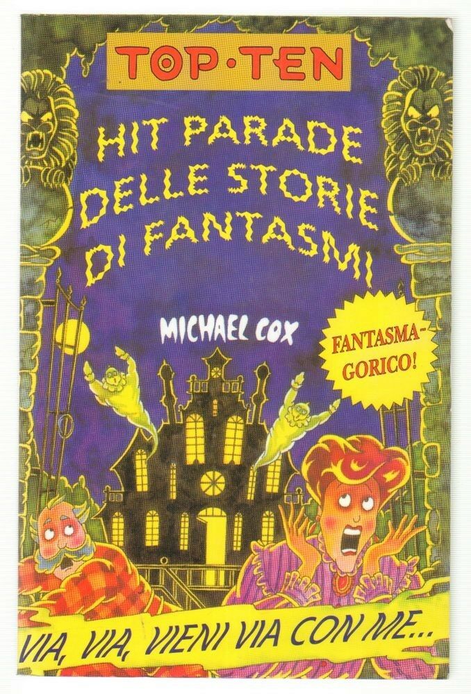 IL LIBRO DELLE STORIE DI FANTASMI