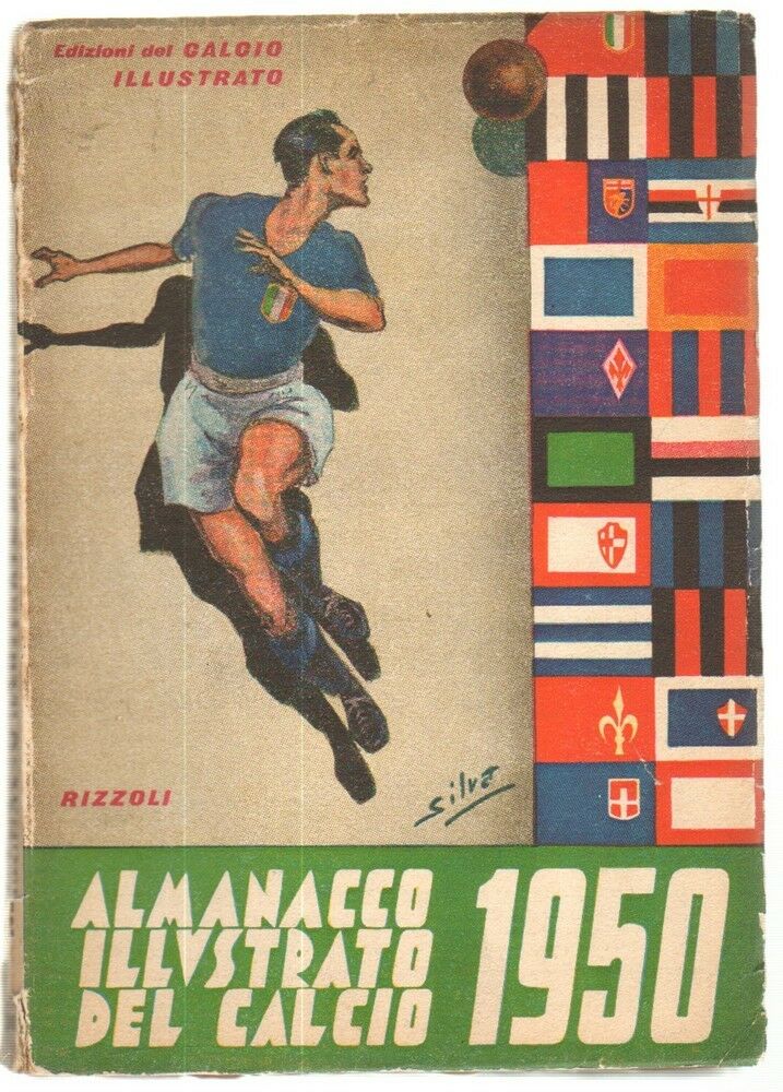 ALMANACCO ILLUSTRATO DEL CALCIO 1950 ed. Rizzoli - Cronistoria stagione  1948-49