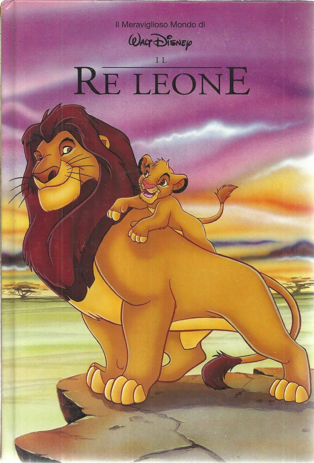 Il Re Leone. Il Meraviglioso mondo di Walt Disney ed. De Agostini