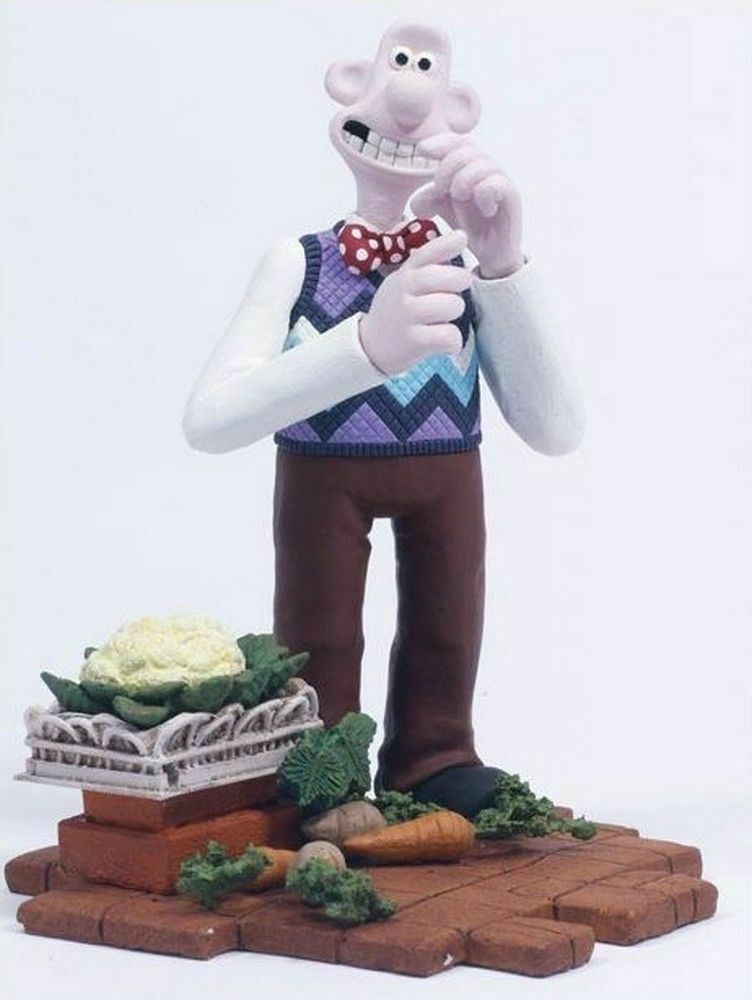 Wallace & Gromit. WALLACE. The Curse of the Were-Rabbit Mcfarlane (A) Figure McF